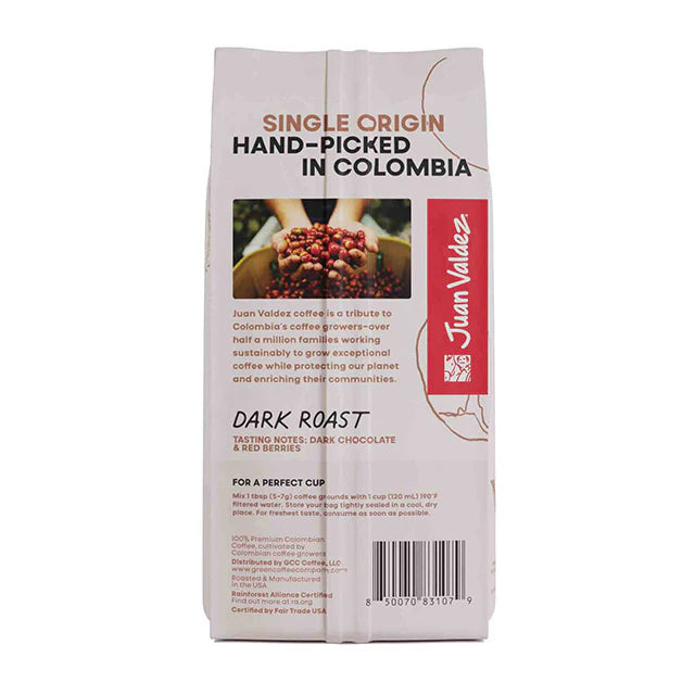 Juan Valdez Dark Roast Ground Colombian Coffee