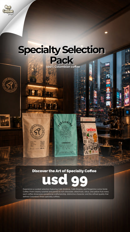 Specialty Selection Pack