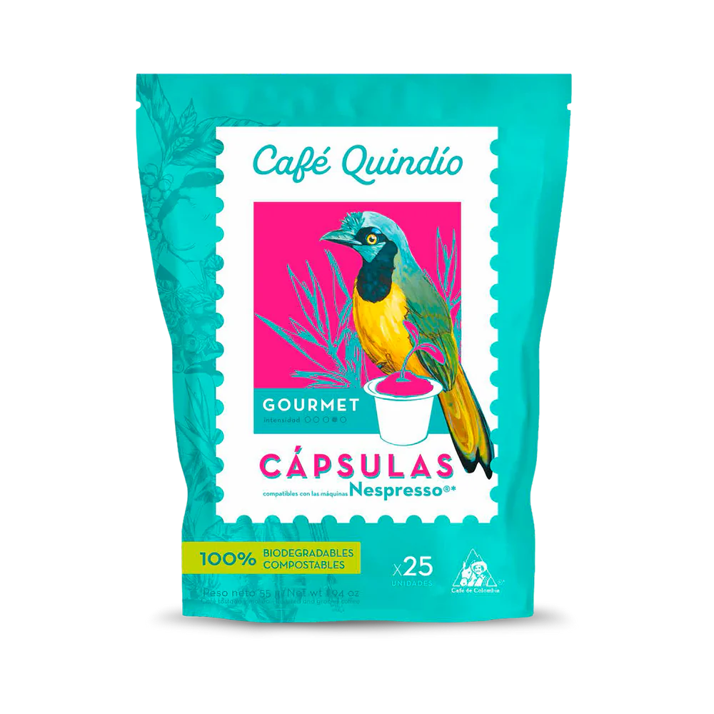 Cafe Quindio Gourmet Coffee Capsules