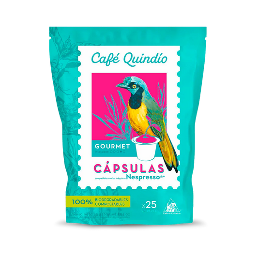 Cafe Quindio Gourmet Coffee Capsules