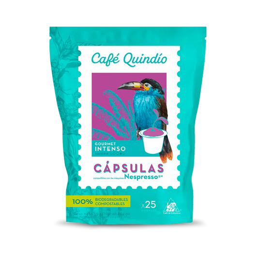 Cafe Quindio Intense Gourmet Coffee Capsules