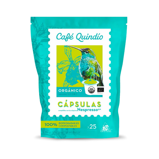 Cafe Quindio Organic Coffee Capsules