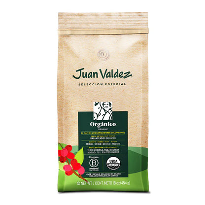 Juan Valdez Organic Medium Roast
