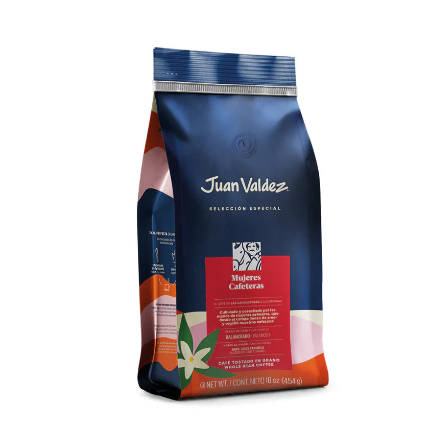 Juan Valdez Mujeres Cafeteras Medium Roast