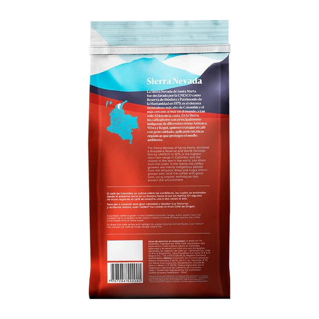 Juan Valdez Sierra Nevada Coffee Dark Roast