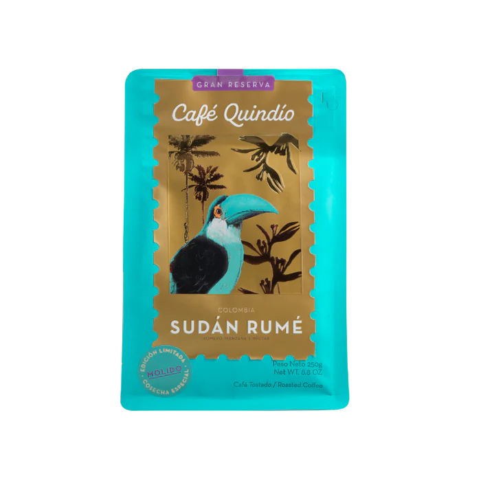 Cafe Quindio Sudan Rumé