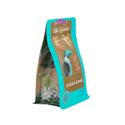 Cafe Quindio Sudan Rumé