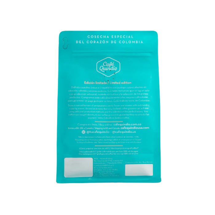 Cafe Quindio Sudan Rumé