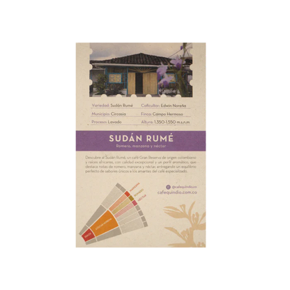 Cafe Quindio Sudan Rumé